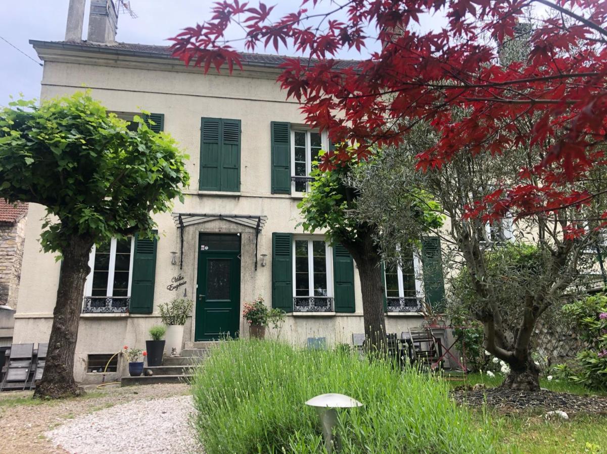 Villa Eugenie Melun Exterior photo